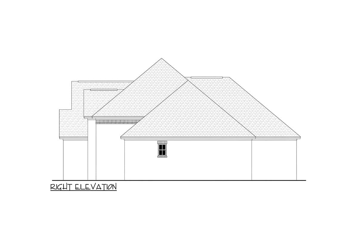Plan 11789HZ: Well Appointed French Country House Plan - 2091 Sq Ft - Image #9 - European, French Country