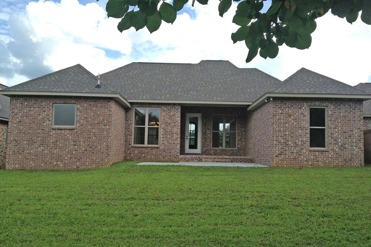 Plan 11796HZ: 3 Bed French Country With Open Floor Plan - Image #7 - Acadian, European, French Country, Louisiana-Style