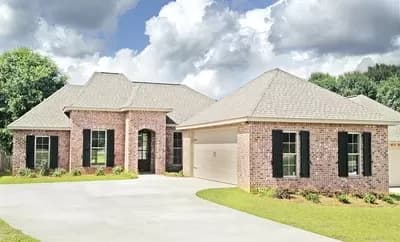 3 Bed French Country With Open Floor Plan