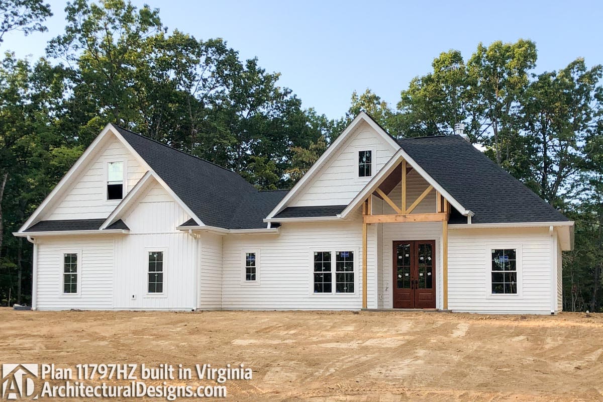 build gallery item - House Plan 11797HZ Comes to Life in Virginia