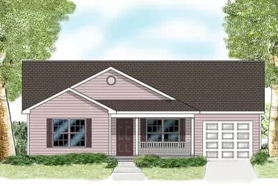Perfect Starter Home Plan