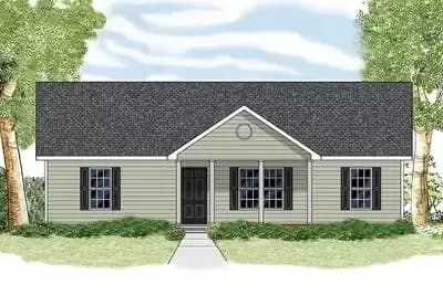 Simple Ranch Design