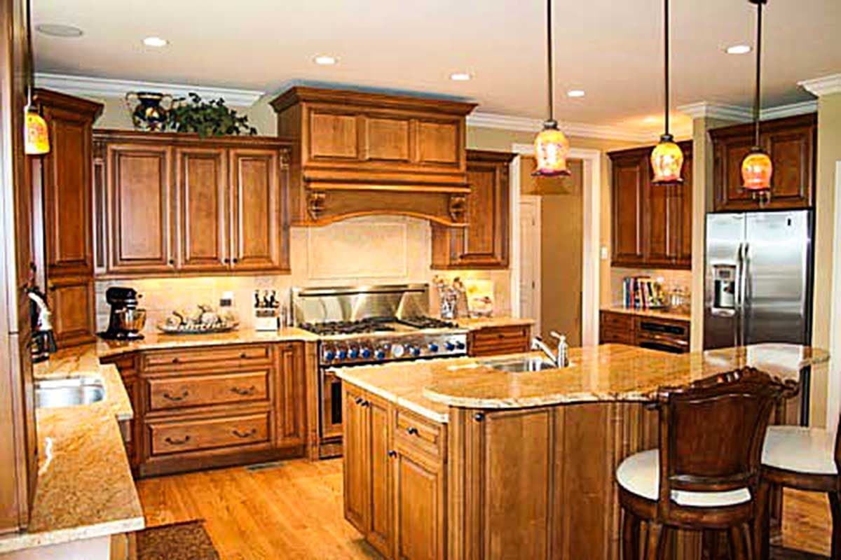 Plan 12007JL: Grand Georgian Home Plan - Image #9 - European, Georgian, Traditional