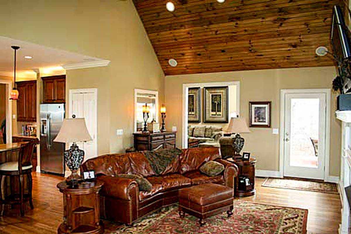 Plan 12007JL: Grand Georgian Home Plan - Image #10 - European, Georgian, Traditional