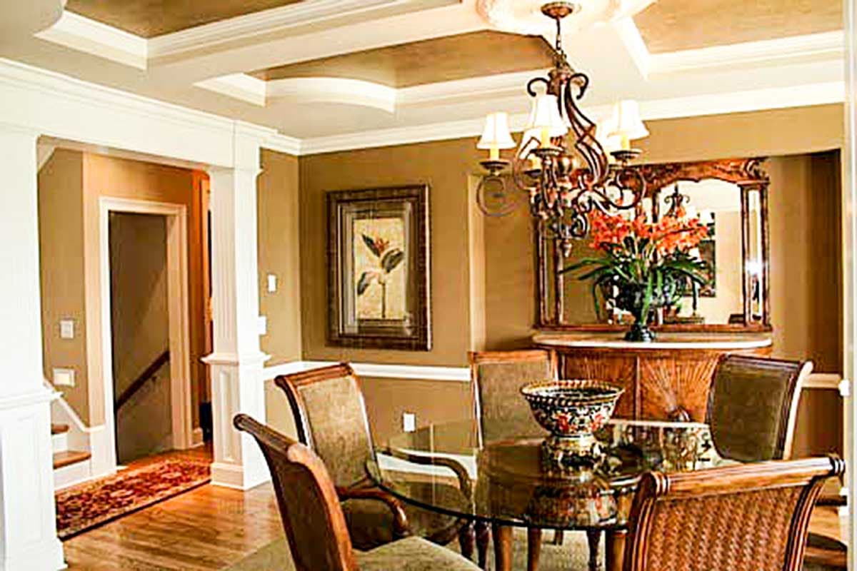 Plan 12007JL: Grand Georgian Home Plan - Image #11 - European, Georgian, Traditional