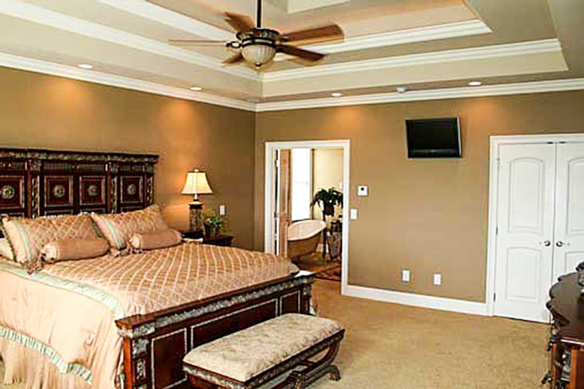Plan 12007JL: Grand Georgian Home Plan - Image #12 - European, Georgian, Traditional