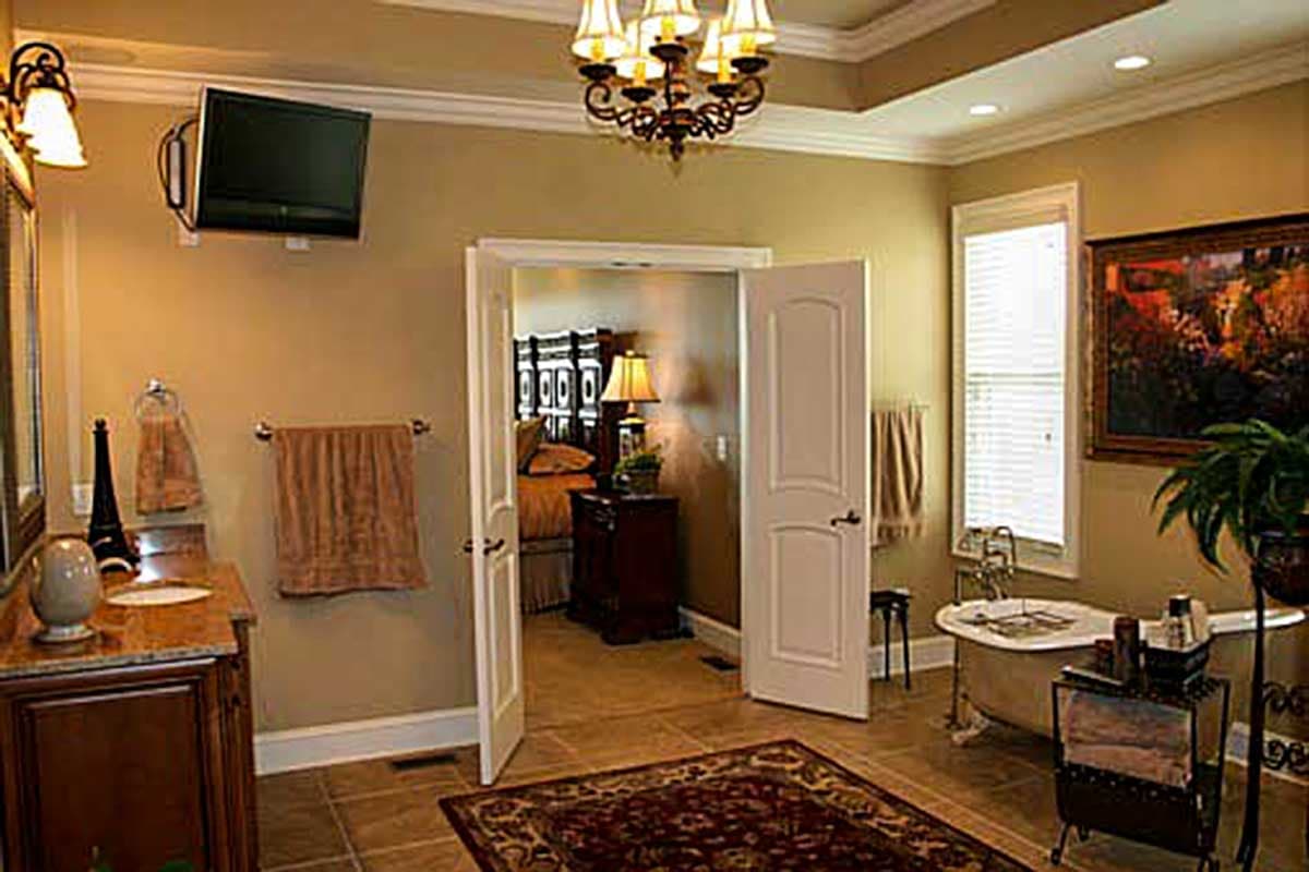 Plan 12007JL: Grand Georgian Home Plan - Image #13 - European, Georgian, Traditional