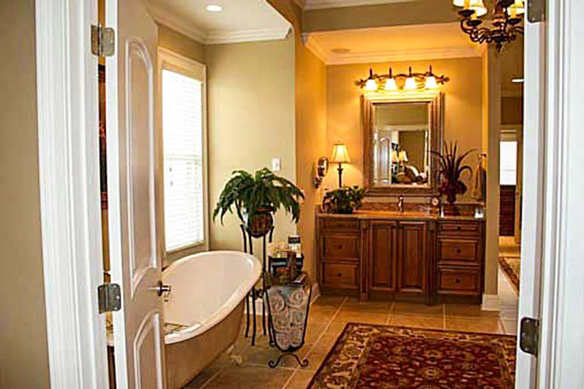 Plan 12007JL: Grand Georgian Home Plan - Image #14 - European, Georgian, Traditional
