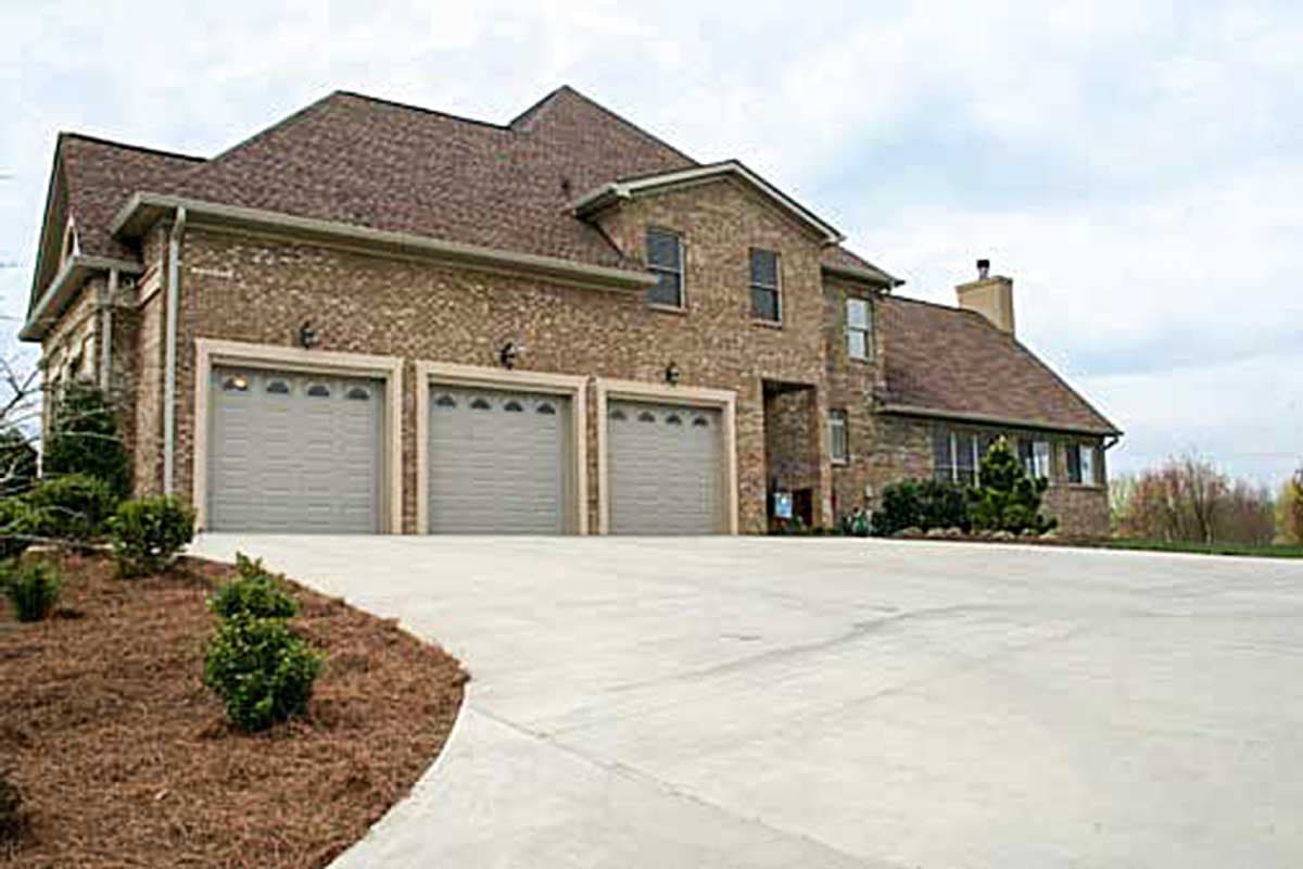 Plan 12007JL: Grand Georgian Home Plan - Image #19 - European, Georgian, Traditional
