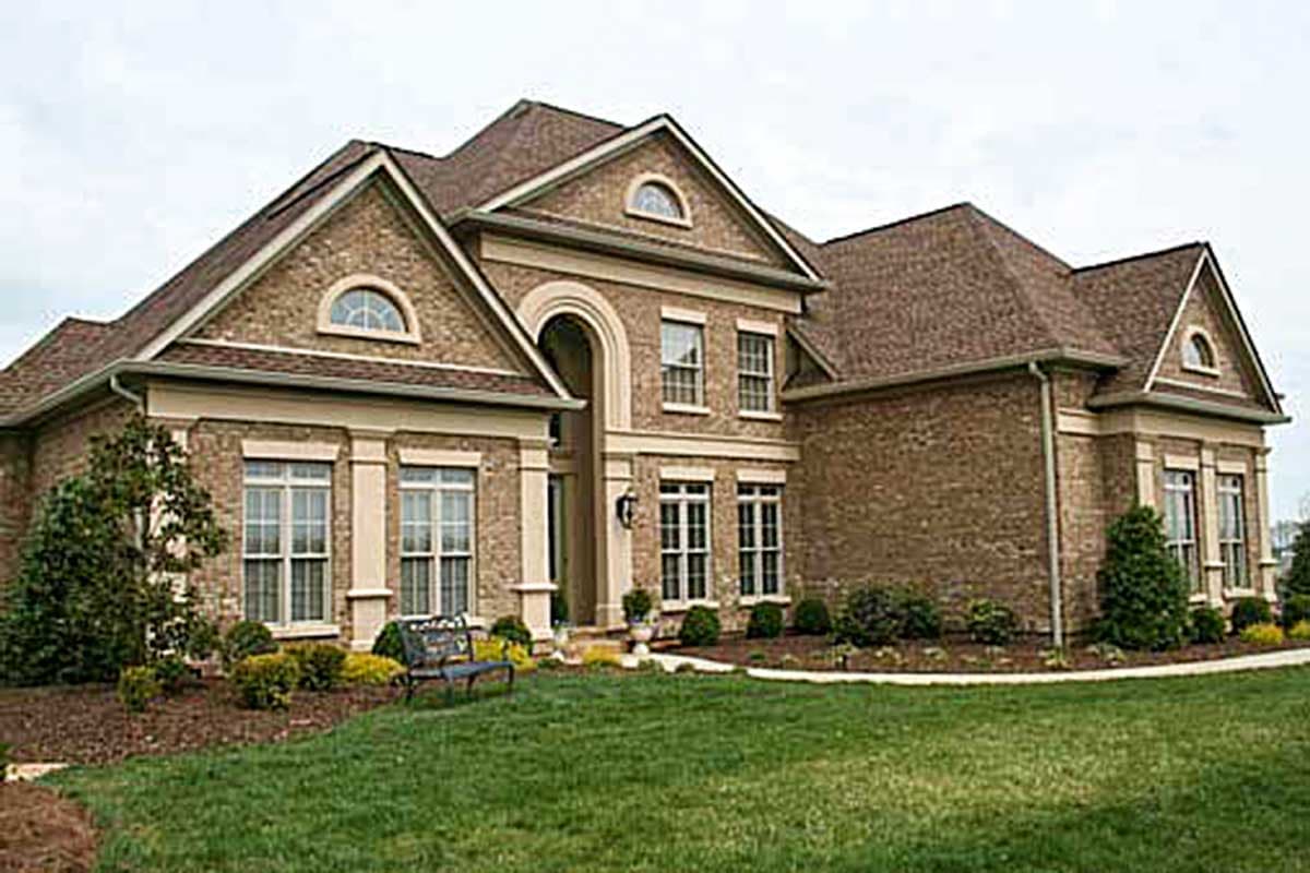 Plan 12007JL: Grand Georgian Home Plan - Image #15 - European, Georgian, Traditional