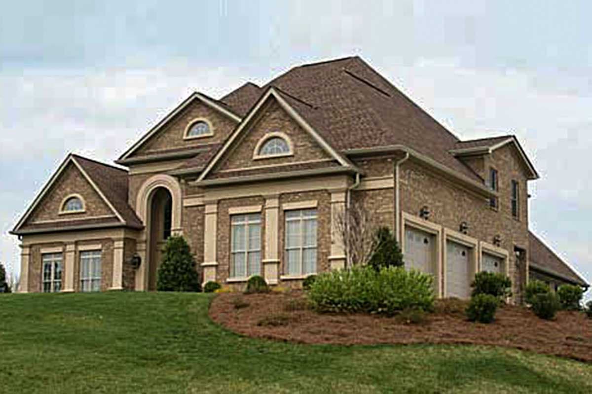 Plan 12007JL: Grand Georgian Home Plan - Image #16 - European, Georgian, Traditional