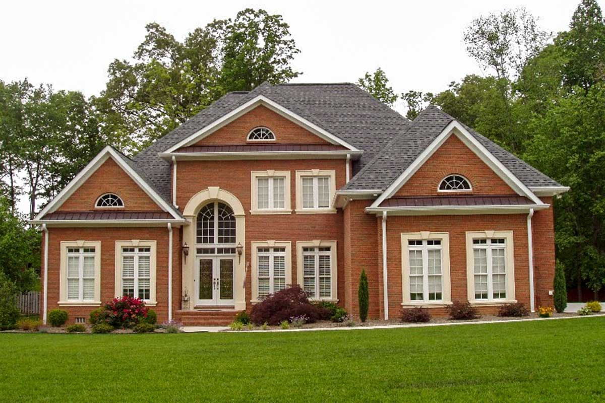 Plan 12007JL: Grand Georgian Home Plan - Image #17 - European, Georgian, Traditional