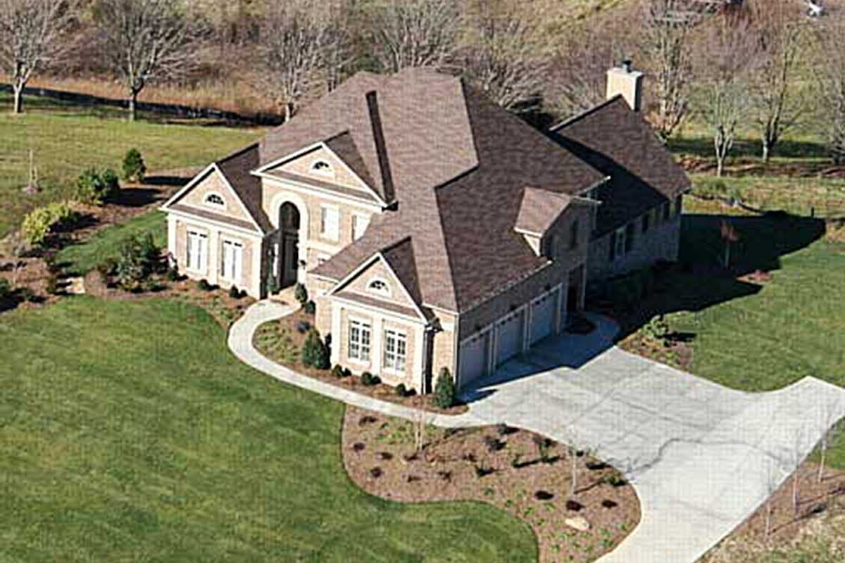 Plan 12007JL: Grand Georgian Home Plan - Image #18 - European, Georgian, Traditional