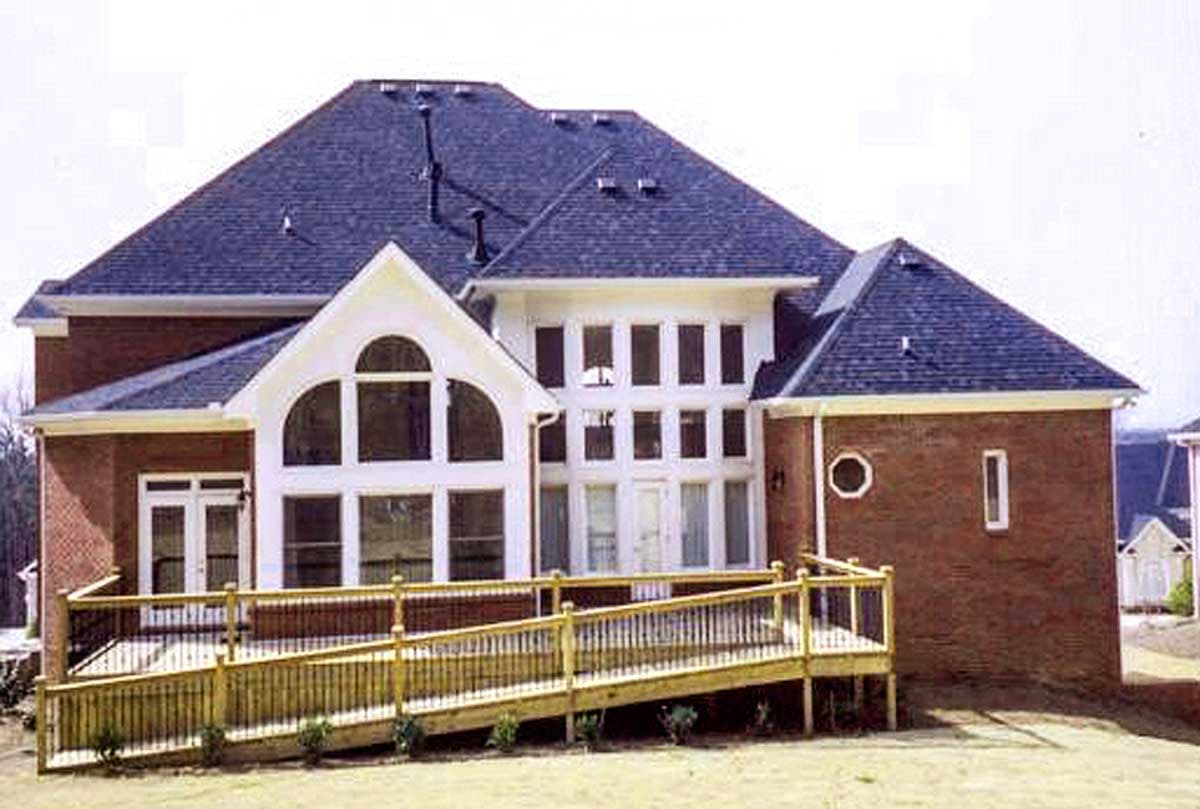 Plan 12007JL: Grand Georgian Home Plan - Image #20 - European, Georgian, Traditional