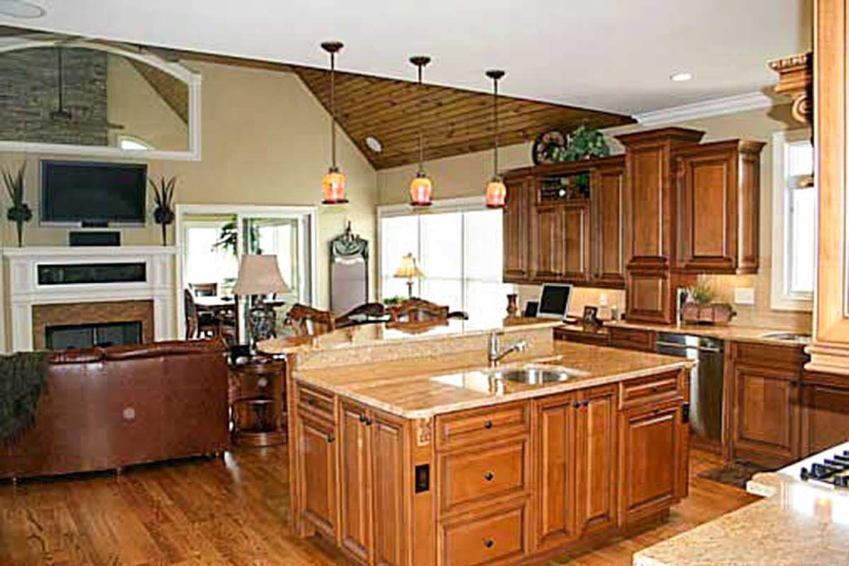 Plan 12007JL: Grand Georgian Home Plan - Image #6 - European, Georgian, Traditional