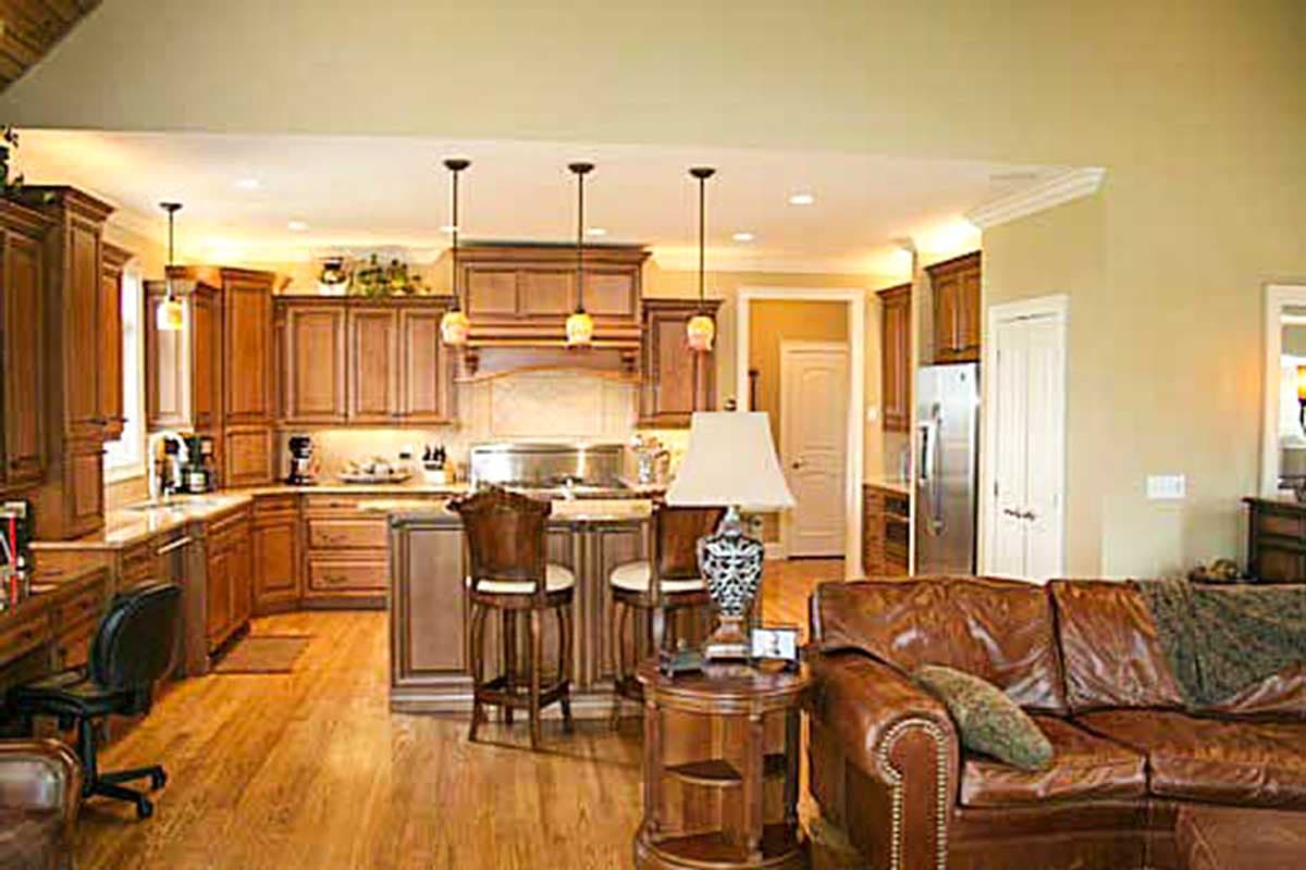 Plan 12007JL: Grand Georgian Home Plan - Image #7 - European, Georgian, Traditional