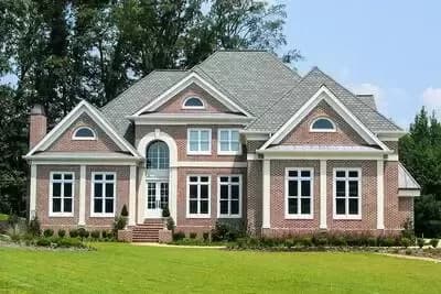 Grand Georgian Home Plan