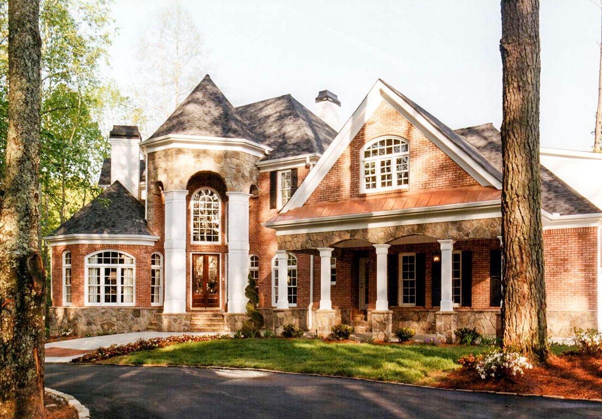 Plan 12073JL: Luxury Home Plan with Elegant Interior - 3912 Sq Ft - Image #4 - European, Traditional