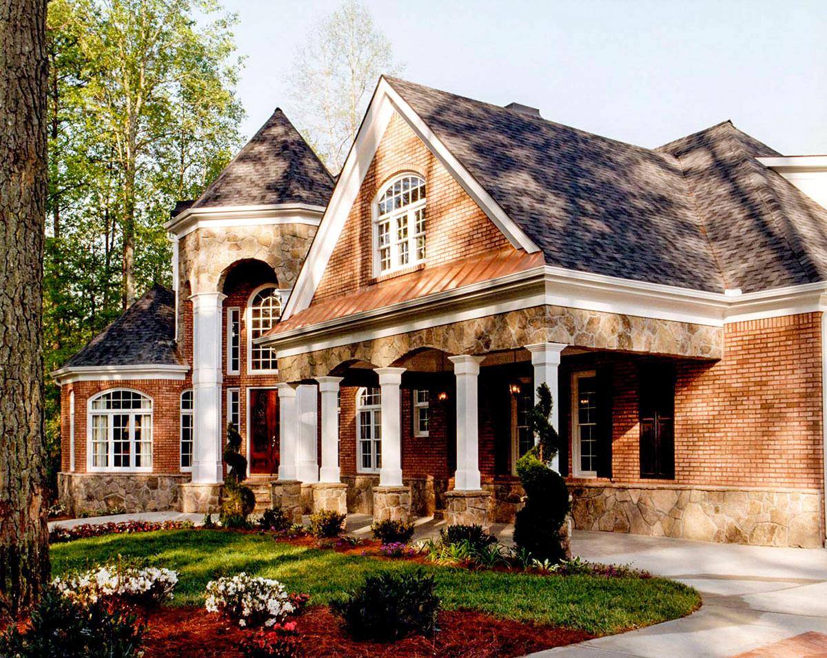 Plan 12073JL: Luxury Home Plan with Elegant Interior - 3912 Sq Ft - Image #5 - European, Traditional