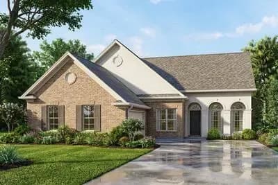Charming 3-Bedroom Ranch House Plan with 1464 Sq Ft of Living Space