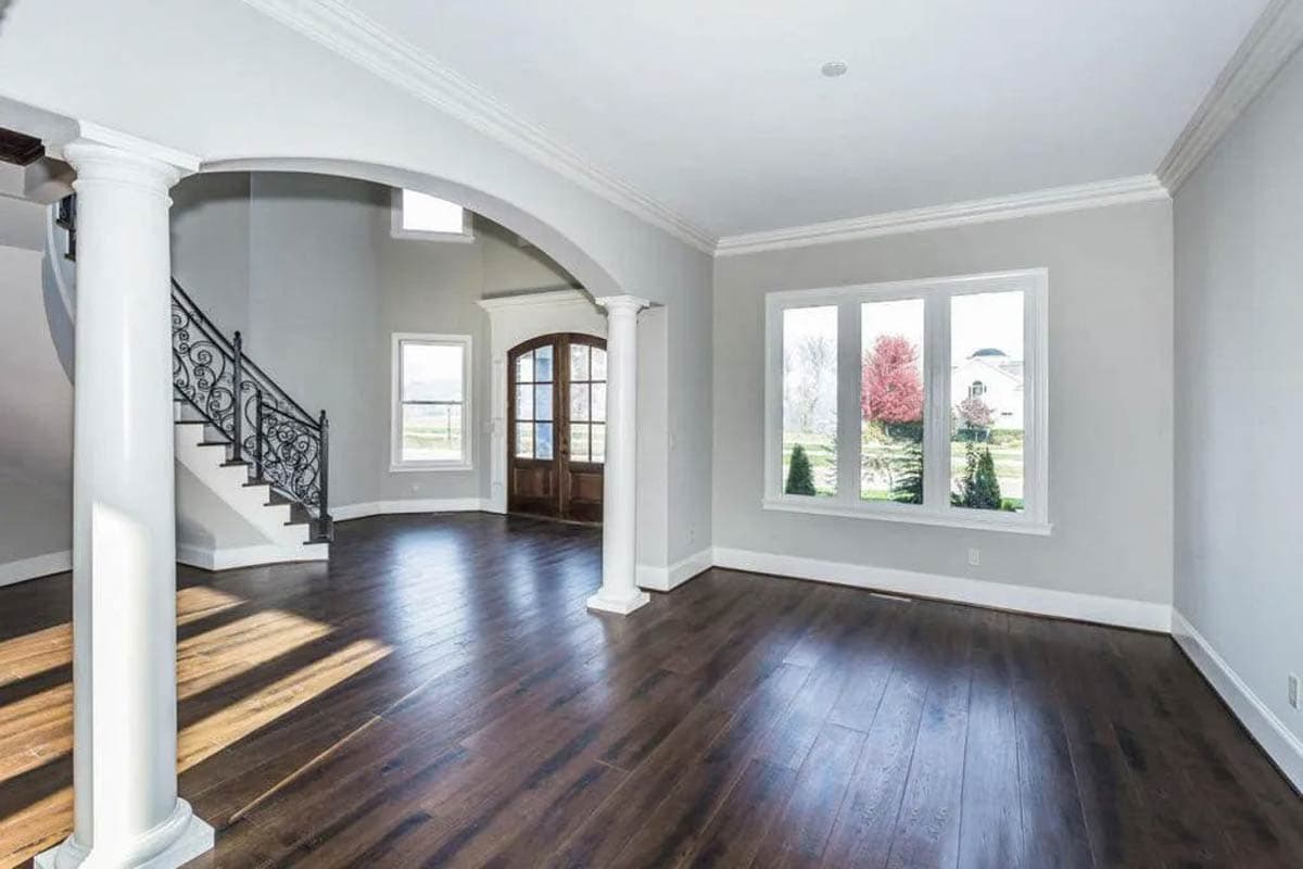 Plan 12160JL: Euro-Style House Plan with Towering Two-Story Ceilings - 3376 Sq Ft - Image #7 - European, French Country