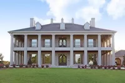 Southern Beauty with Dual-level Wraparound Balconies