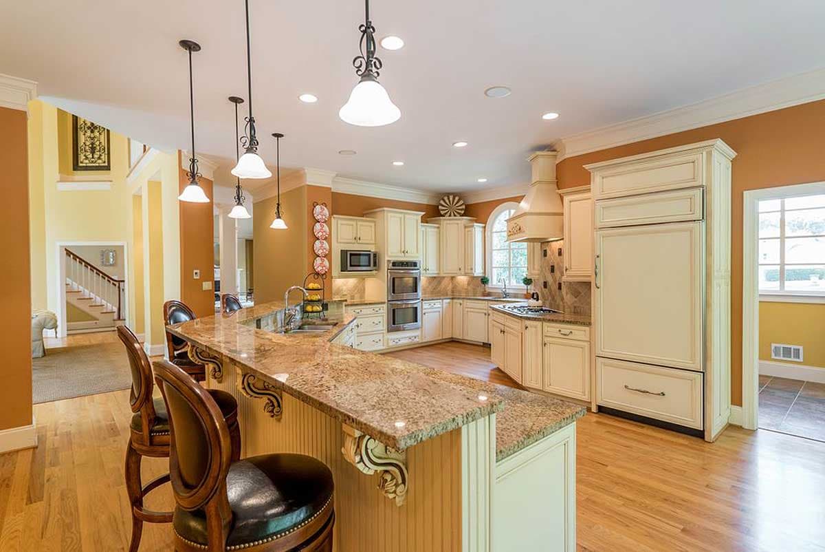 Plan 12208JL: Luxury House Plan with a Refined Palatial Facade - 6076 Sq Ft - Image #12 - European, Georgian, Traditional