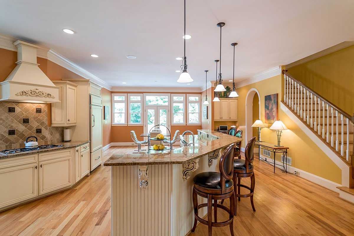 Plan 12208JL: Luxury House Plan with a Refined Palatial Facade - 6076 Sq Ft - Image #13 - European, Georgian, Traditional