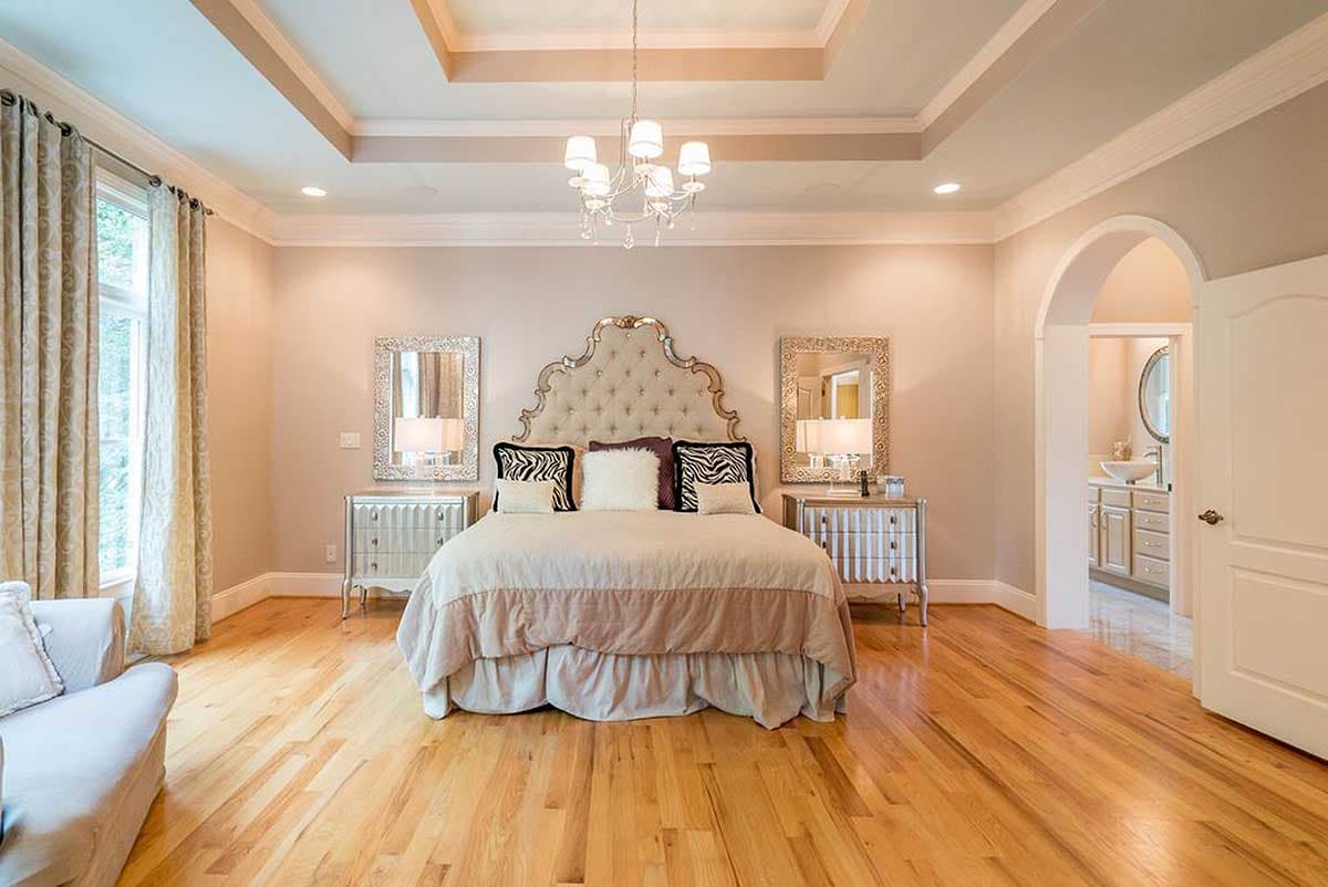 Plan 12208JL: Luxury House Plan with a Refined Palatial Facade - 6076 Sq Ft - Image #19 - European, Georgian, Traditional