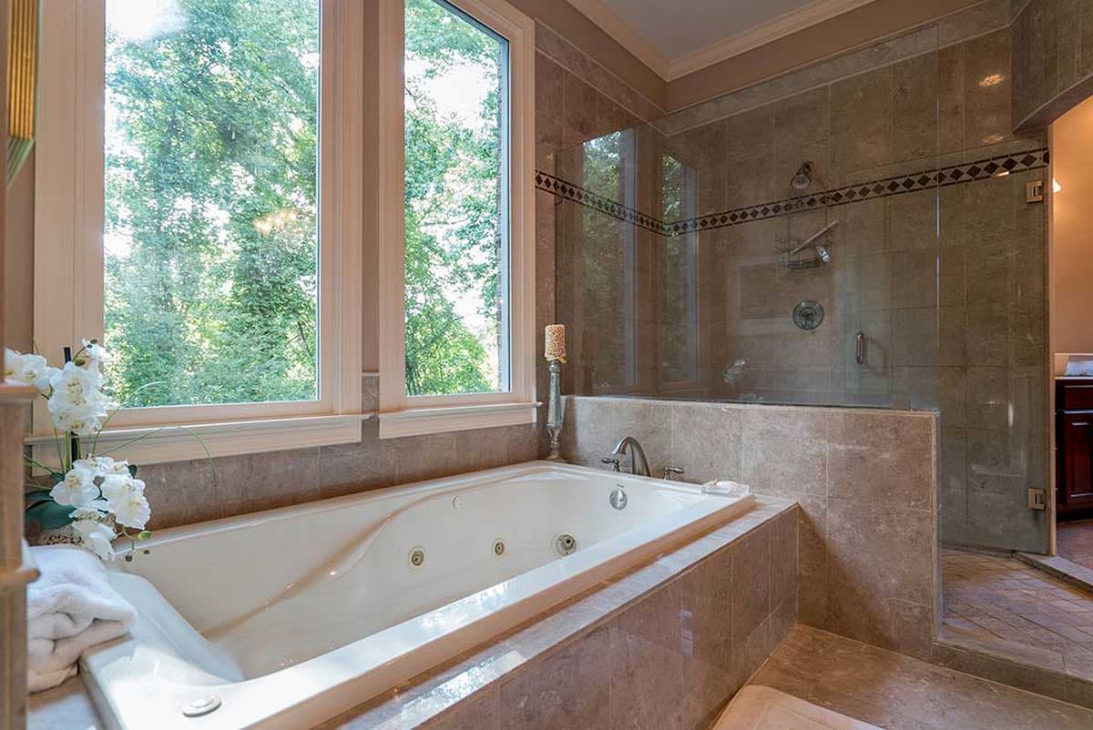 Plan 12208JL: Luxury House Plan with a Refined Palatial Facade - 6076 Sq Ft - Image #20 - European, Georgian, Traditional