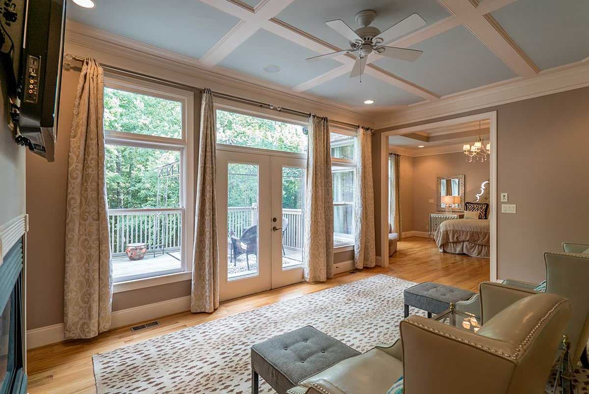 Plan 12208JL: Luxury House Plan with a Refined Palatial Facade - 6076 Sq Ft - Image #22 - European, Georgian, Traditional