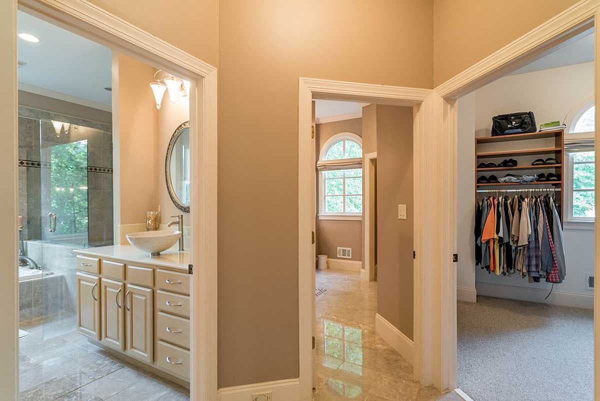 Plan 12208JL: Luxury House Plan with a Refined Palatial Facade - 6076 Sq Ft - Image #23 - European, Georgian, Traditional