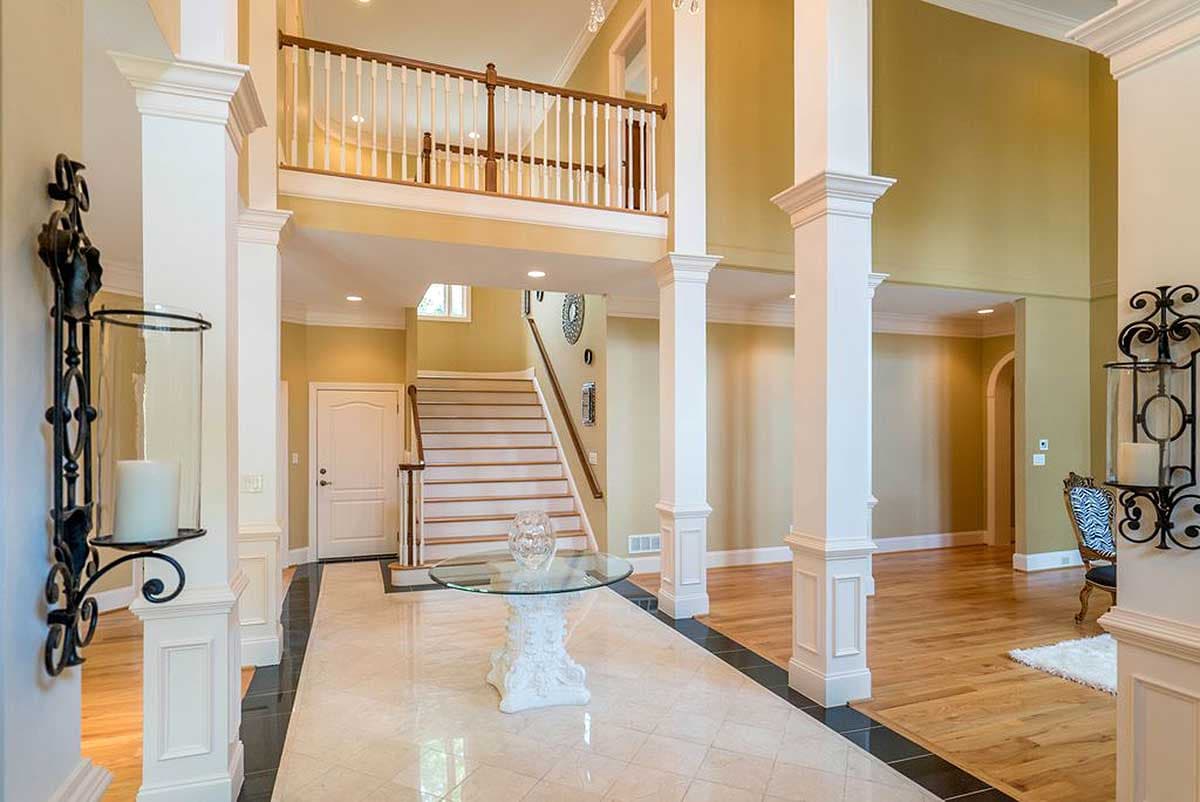 Plan 12208JL: Luxury House Plan with a Refined Palatial Facade - 6076 Sq Ft - Image #5 - European, Georgian, Traditional