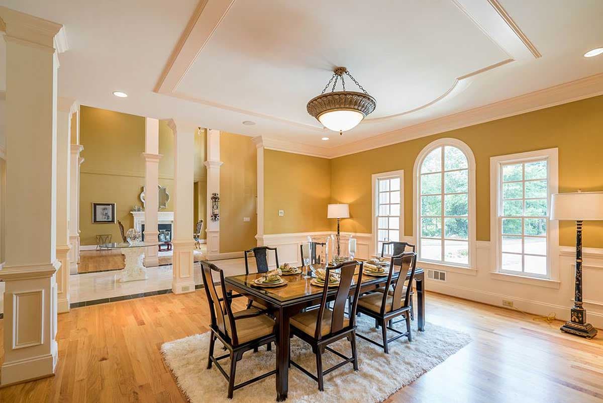 Plan 12208JL: Luxury House Plan with a Refined Palatial Facade - 6076 Sq Ft - Image #7 - European, Georgian, Traditional