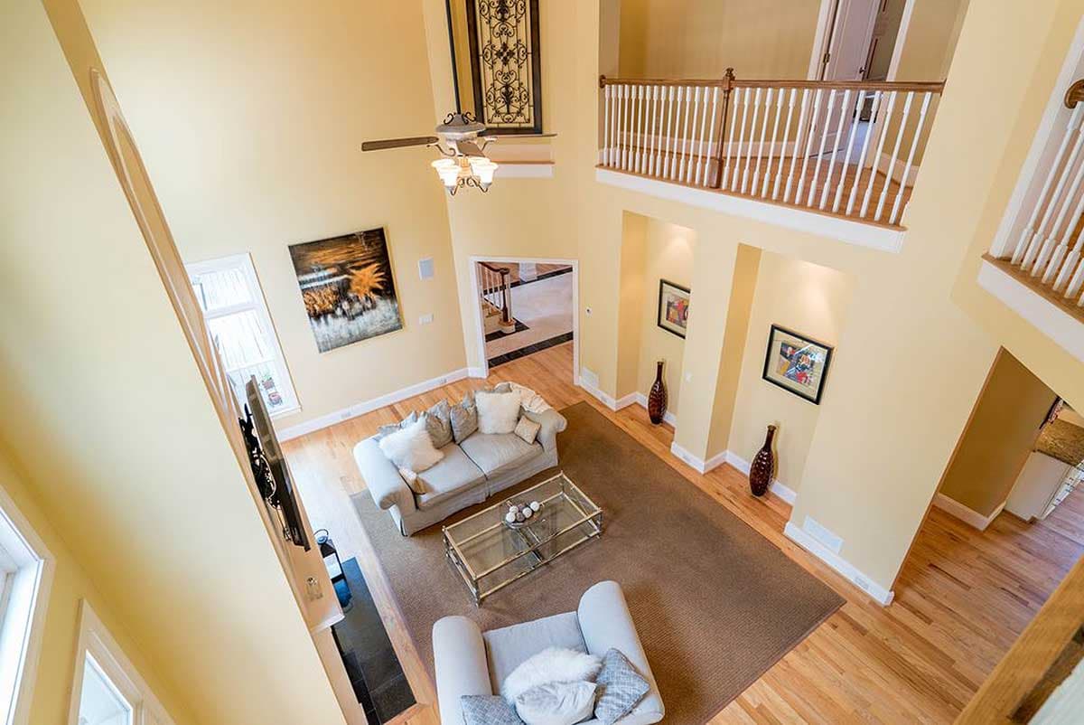 Plan 12208JL: Luxury House Plan with a Refined Palatial Facade - 6076 Sq Ft - Image #9 - European, Georgian, Traditional