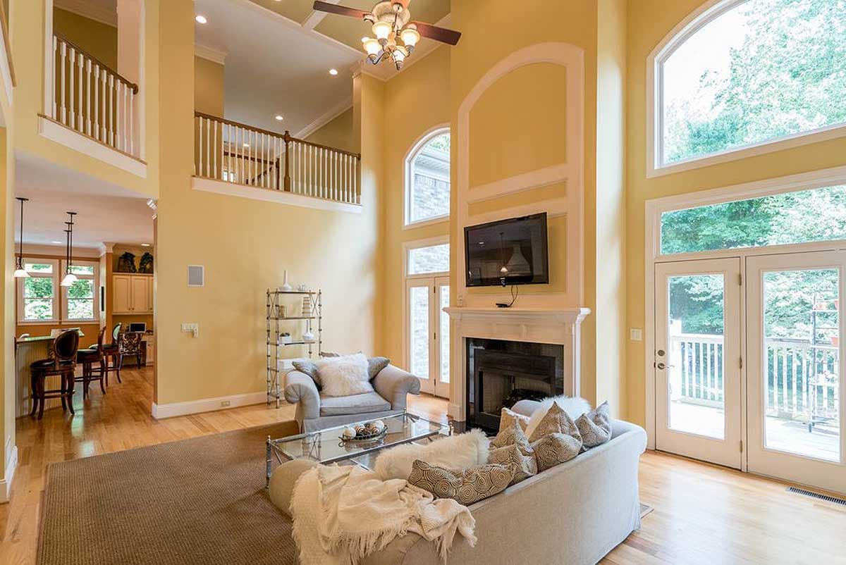 Plan 12208JL: Luxury House Plan with a Refined Palatial Facade - 6076 Sq Ft - Image #10 - European, Georgian, Traditional