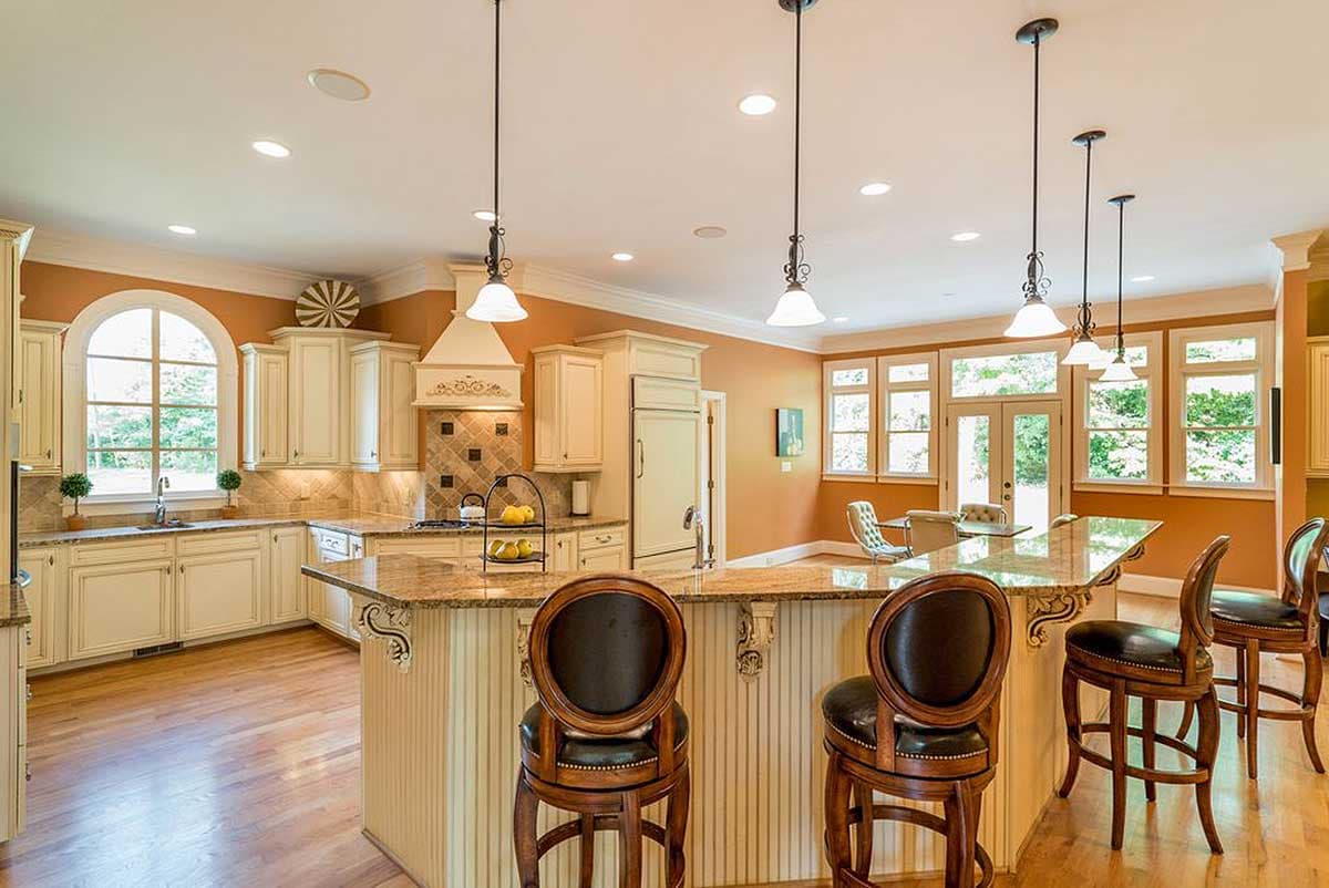 Plan 12208JL: Luxury House Plan with a Refined Palatial Facade - 6076 Sq Ft - Image #11 - European, Georgian, Traditional