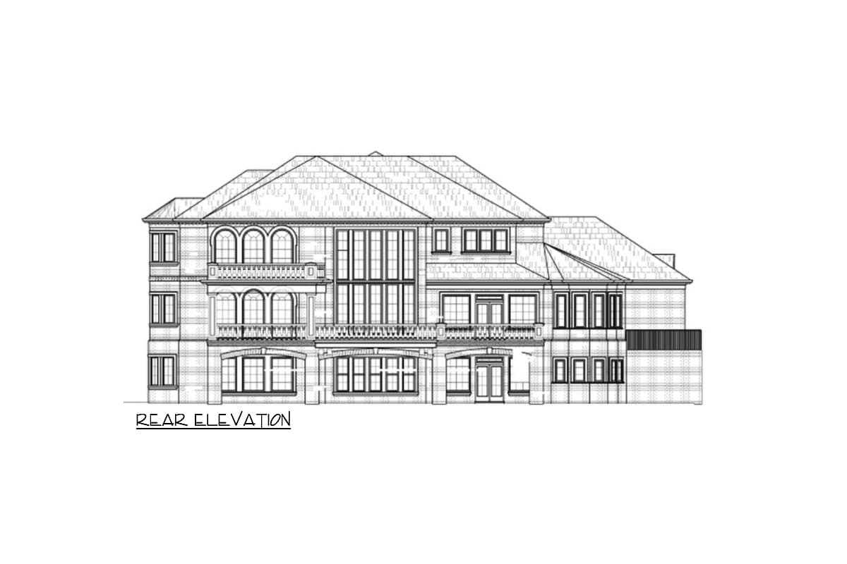 Plan 12257JL: Old World Appeal - Image #21 - European, Southern, Southern Traditional