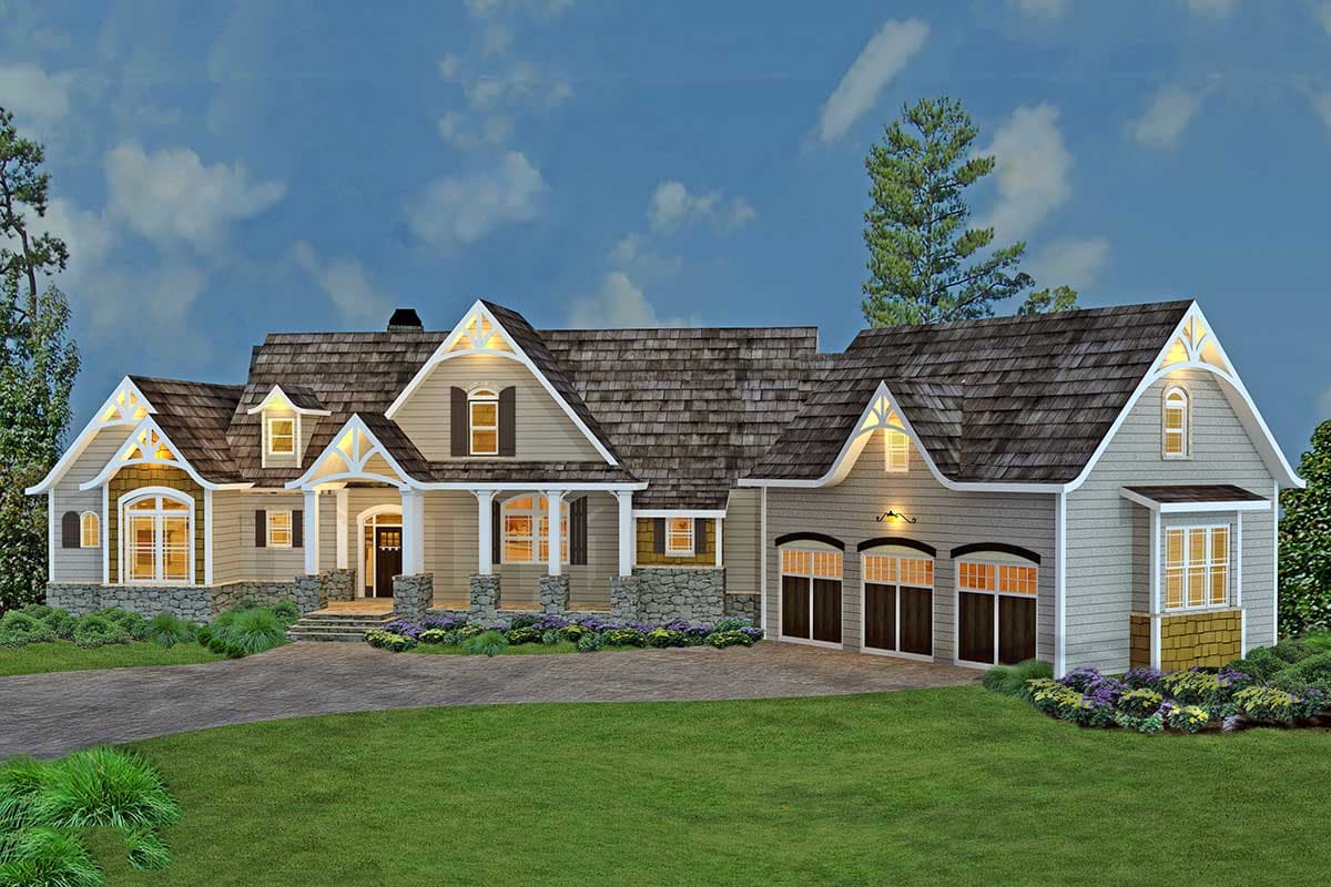 Plan 12261JL: Luxurious Lodge-Like Living - 2499 Sq Ft - Image #19 - Craftsman, Mountain, Traditional