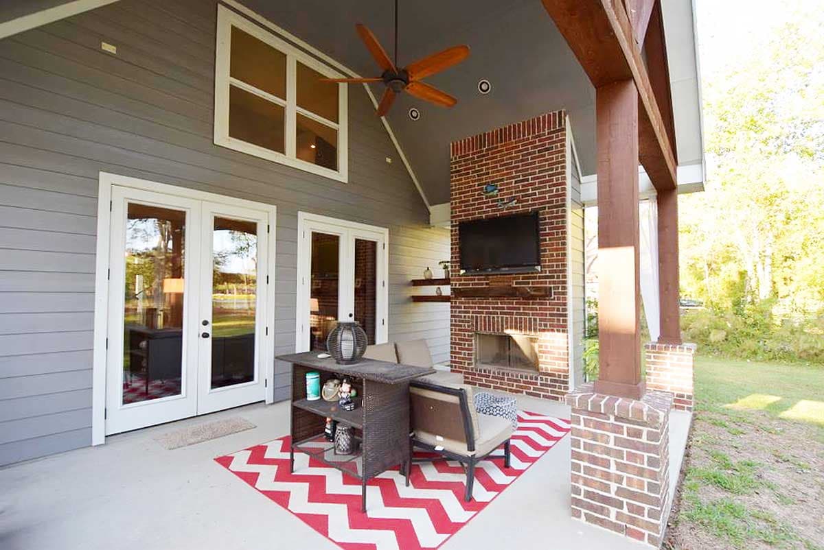 Plan 12261JL: Luxurious Lodge-Like Living - 2499 Sq Ft - Image #18 - Craftsman, Mountain, Traditional