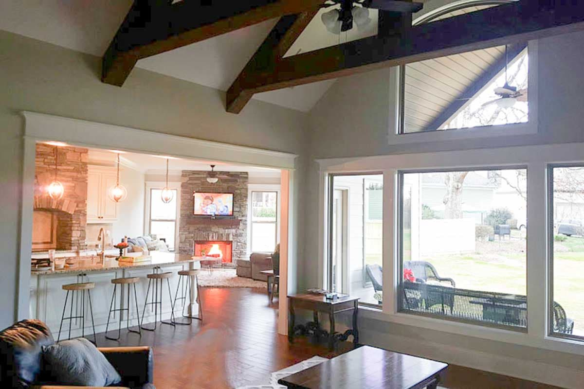 Plan 12262JL: Expandable Rustic Ranch with Angled Garage - 2404 Sq Ft - Image #10 - Craftsman, Mountain, Ranch