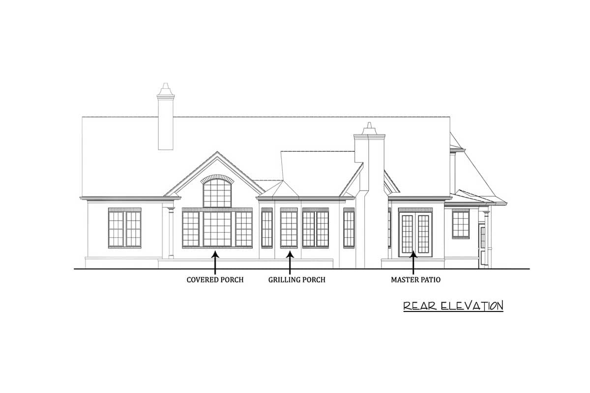 Plan 12262JL: Expandable Rustic Ranch with Angled Garage - 2404 Sq Ft - Image #16 - Craftsman, Mountain, Ranch