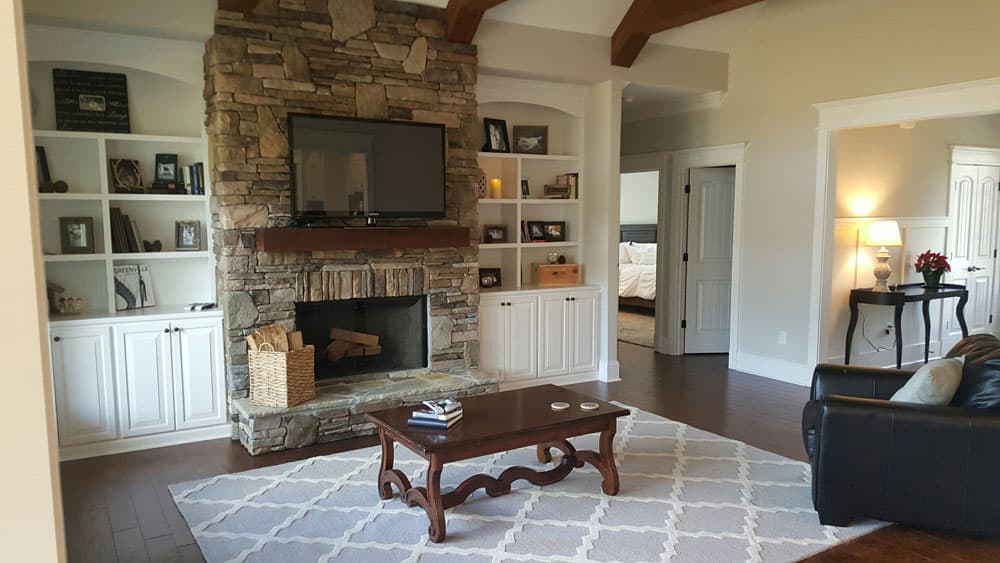 Plan 12262JL: Expandable Rustic Ranch with Angled Garage - 2404 Sq Ft - Image #7 - Craftsman, Mountain, Ranch