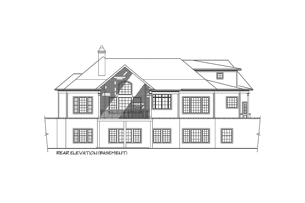 Plan 12263JL: Shingle Style Home Plan with Angled Garage and Options - 2344 Sq Ft - Image #18 - Craftsman, Northwest, Ranch, Shingle