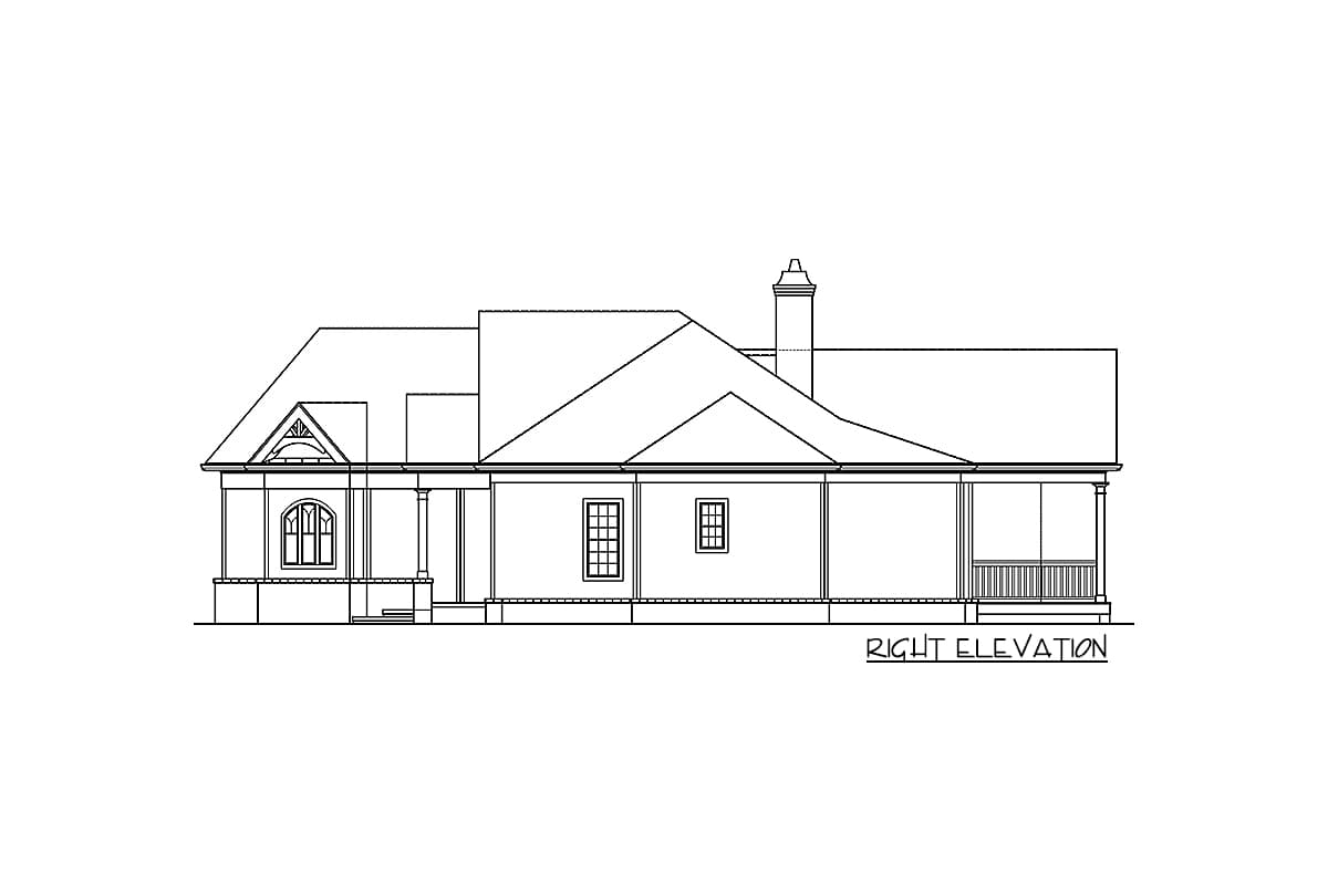 Plan 12263JL: Shingle Style Home Plan with Angled Garage and Options - 2344 Sq Ft - Image #16 - Craftsman, Northwest, Ranch, Shingle
