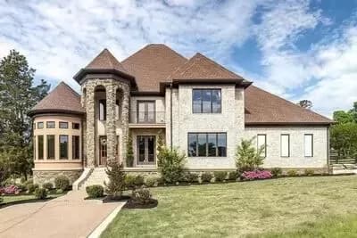 Elegant Home Plan with 2 Master Suites - 3308 Sq Ft