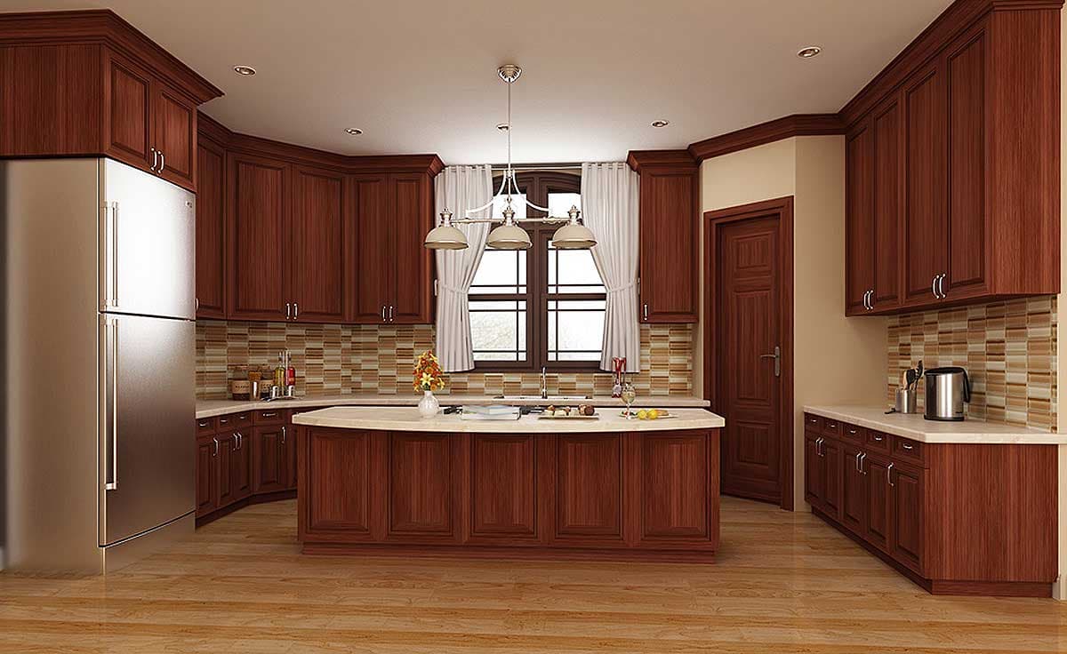 Plan 12271JL: Classic House Plan with In-Law Apartment Option - 1999 Sq Ft - Image #24 - European, Traditional