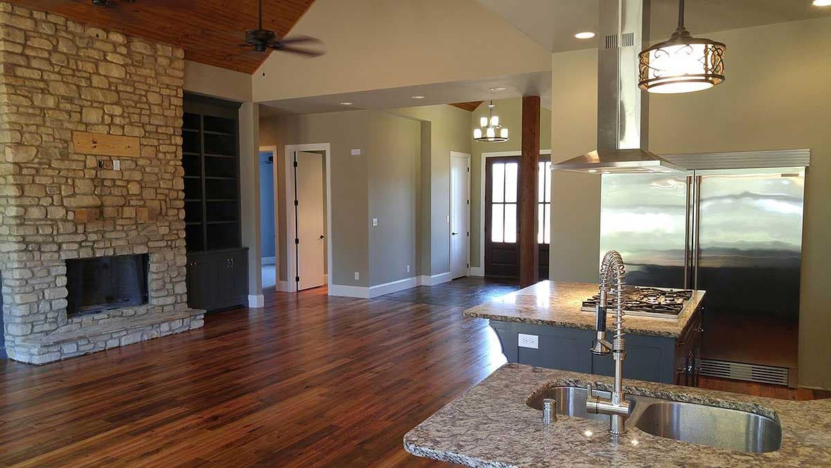 Plan 12275JL: Cool Mountain Cottage with Angled Garage and Bonus Expansion - 2430 Sq Ft - Image #10 - Cottage, Craftsman, Mountain
