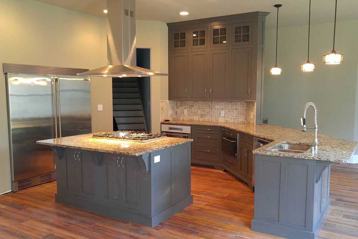 Plan 12275JL: Cool Mountain Cottage with Angled Garage and Bonus Expansion - 2430 Sq Ft - Image #11 - Cottage, Craftsman, Mountain