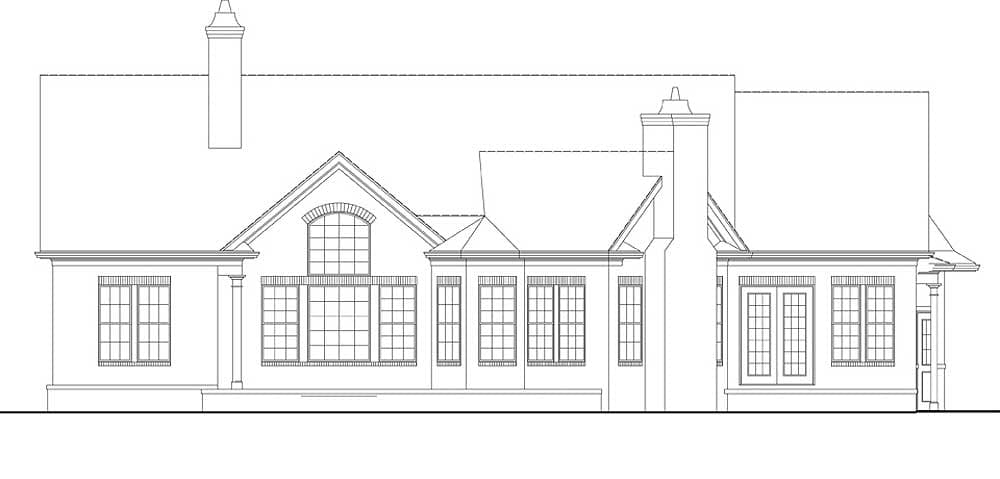 Plan 12275JL: Cool Mountain Cottage with Angled Garage and Bonus Expansion - 2430 Sq Ft - Image #12 - Cottage, Craftsman, Mountain